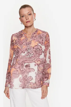 Marc Aurel Bluse 6480 1010 24623 Relaxed Fit