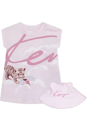 Kenzo Set Kleid und Mütze K98105 Regular Fit