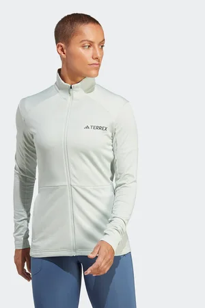 adidas Fleecejacke Terrex Multi Full-Zip Fleece Jacket HN5464 Slim Fit