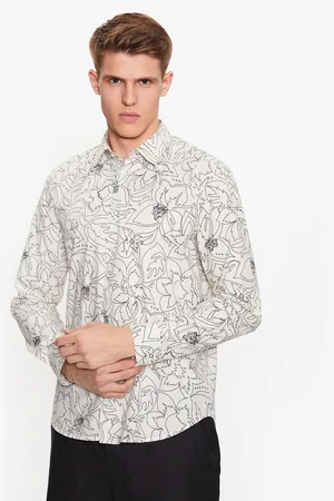 Sisley Hemd 5T56SQ025 Regular Fit