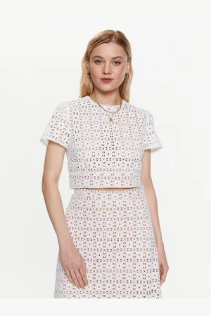 Michael Kors Top MS340HG8BK Slim Fit