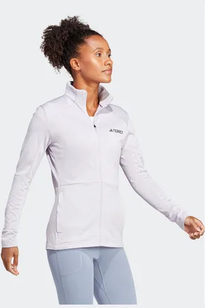 adidas Fleecejacke Terrex Multi Full-Zip Fleece Jacket HN5461 Slim Fit