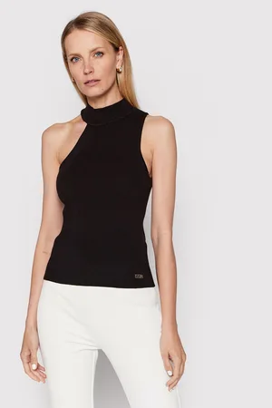 DKNY Top P2ASAA41 Slim Fit