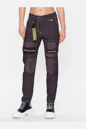 Aeronautica Militare Stoffhose 231PA1532DCT2987 Regular Fit