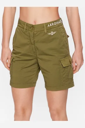 Aeronautica Militare Stoffshorts 231BE186DCT3119 Regular Fit