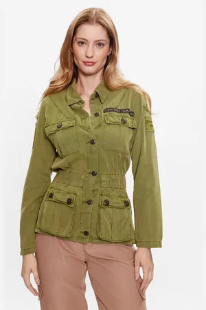 Aeronautica Militare Übergangsjacke 231AB2077DCT3095 Regular Fit