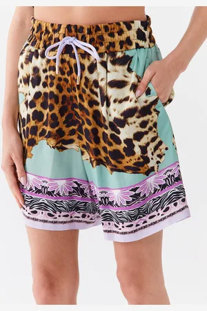 Roberto Cavalli Stoffshorts 74PBD110 Regular Fit