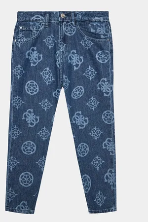 Guess Stoffhose J3YA01 D45E0 Regular Fit