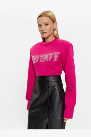 ROTATE Pullover Firm Rhinestone 1001151979 Regular Fit