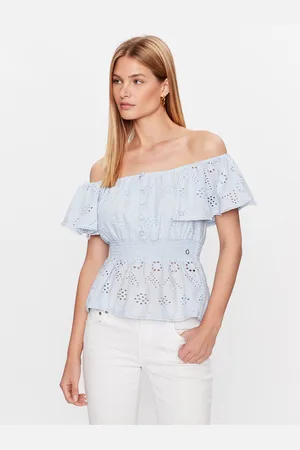 Guess Bluse Peggy W3GH89 WFG40 Regular Fit