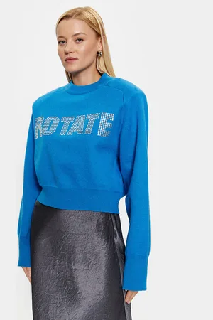 ROTATE Pullover Firm Rhinestone 1001152817 Regular Fit