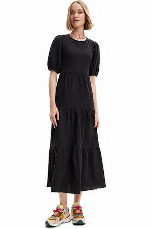 Desigual Kleid für den Alltag Wend 23SWVW45 Regular Fit