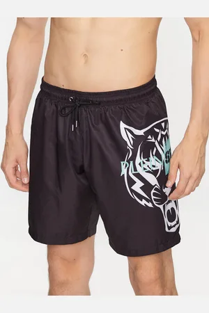 Philipp Plein Badeshorts Tiger SACC MMX0049 SXV005N Regular Fit