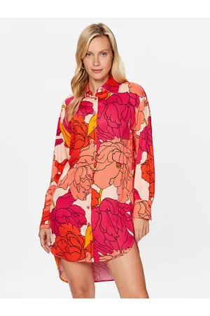 Sisley Kleid für den Alltag 40NMLV03I Regular Fit