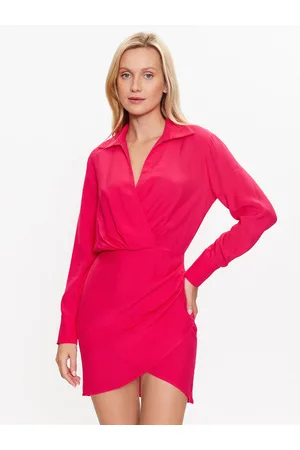 Sisley Kleid für den Alltag 4B5FLV03L Regular Fit