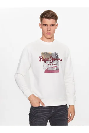 Pepe Jeans Sweatshirt Melbourne Sweat PM582483 Regular Fit