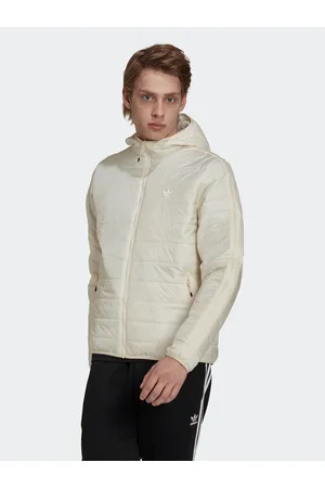 adidas Daunenjacke Puffer HL9213 Écru Regular Fit