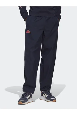 adidas Jogginghose Adventure Ride HK4979 Dunkelblau Loose Fit