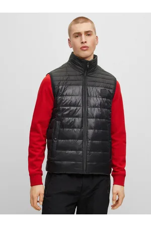 HUGO BOSS Weste 50496725 Regular Fit