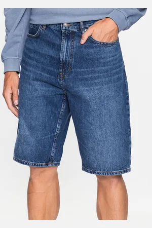 HUGO BOSS Jeansshorts 50489985 Regular Fit