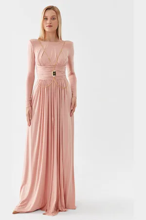 Elisabetta Franchi Abendkleid AB-399-36E2-V800 Regular Fit