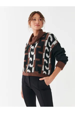 Liu Jo Rollkragenpullover CF3333 MAG94 Relaxed Fit