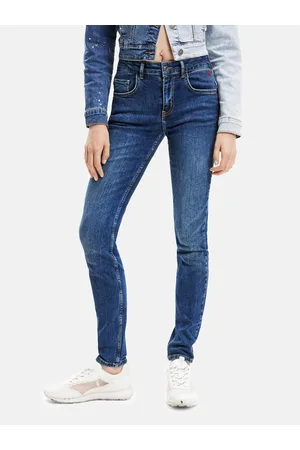 Desigual Jeans 23SWDD21 Skinny Fit