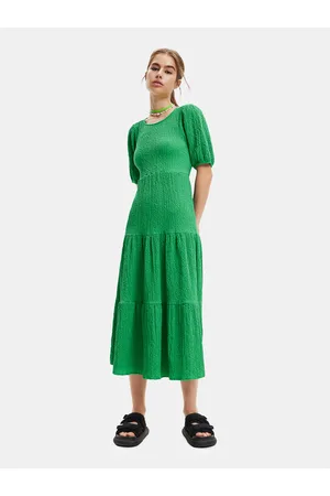 Desigual Kleid für den Alltag 23SWVW45 Regular Fit