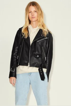 JJXX Lederjacke 12200286 Regular Fit