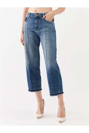 Pinko Jeans Barbara 101713 A146 Boyfriend Fit