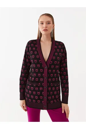 Pinko Strickjacke 101562 A112 Regular Fit