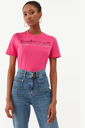 Roberto Cavalli T-Shirt 75PAHE00 Regular Fit