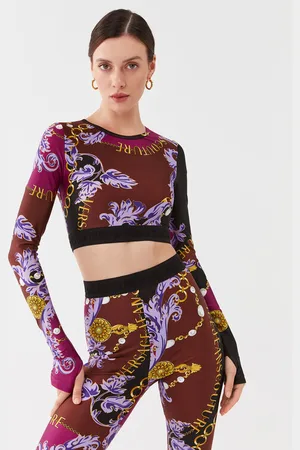 VERSACE Bluse 75HAH218 Slim Fit