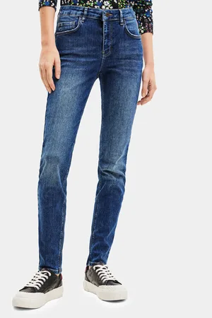 Desigual Jeans 23WWDD90 Skinny Fit