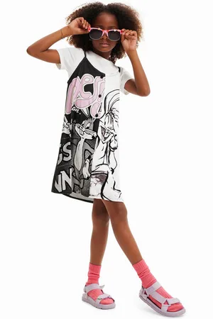 Desigual Kleid für den Alltag 23SGVW03 Regular Fit