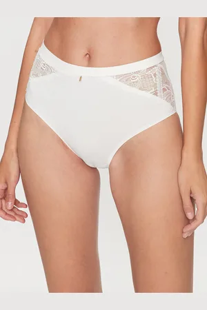 Chantelle Klassischer Damenslip mit hoher Taille Orangerie C17Q80