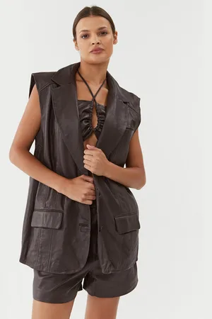 Gestuz Weste 10908176 Relaxed Fit
