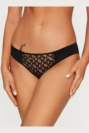 CHANTELLE X Klassischer Damenslip Metallx C02G60