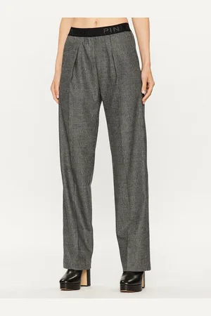 Pinko Stoffhose Palma 102197 A07P Loose Fit