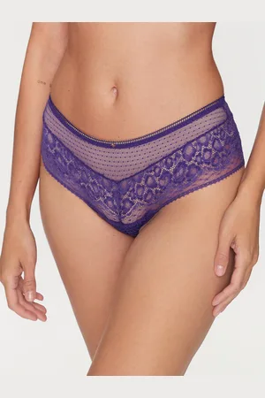 Aubade Brazilian Damenslip Illusion Fauve 1A70