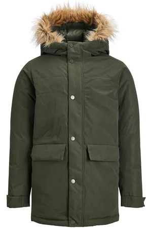 JACK&JONES JUNIOR Winterjacke 12236551 Regular Fit