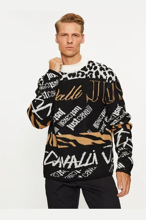 Roberto Cavalli Pullover 75OAFM08 Regular Fit
