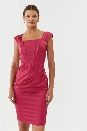 Rinascimento Coctailkleid CFC0115251003 Slim Fit