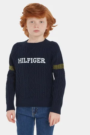 Tommy Hilfiger Pullover Monotype KB0KB08513 Regular Fit