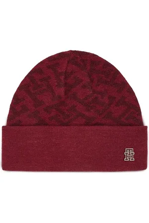 Tommy Hilfiger Mütze Monogram All Over Beanie AW0AW15327