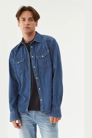 Pepe Jeans Jeanshemd Carson PM307489 Regular Fit