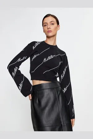 ROTATE Pullover Sequin Logo 110113100 Regular Fit