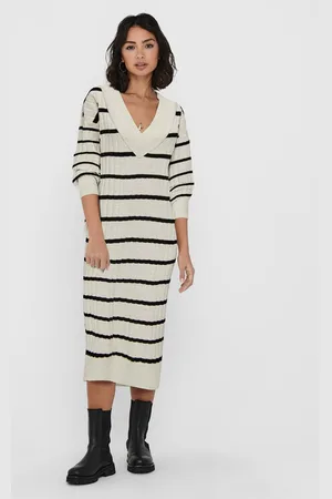 ONLY Strickkleid 15236372 Relaxed Fit