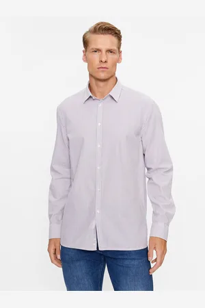 Sisley Hemd 5FDMSQ02M Regular Fit
