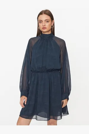 Samsøe Samsøe Kleid für den Alltag Ebbali F23200101 Regular Fit